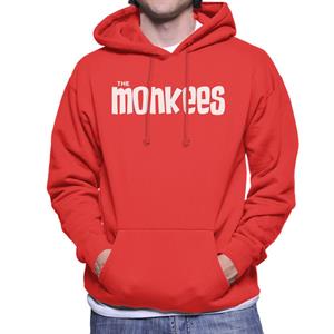 The Monkees White Logo Men's Hooded Sweatshirt