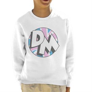 Danger Mouse Initials Union Jack Kid's Sweatshirt