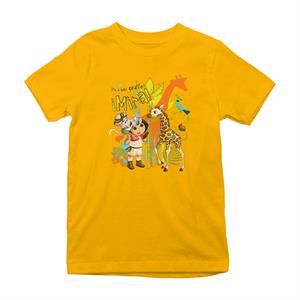 Dora The Explorer Its A Baby Giraffe Mira Kid's T-Shirt