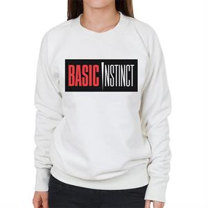 Basic Instinct Classic Logo Women's Sweatshirt