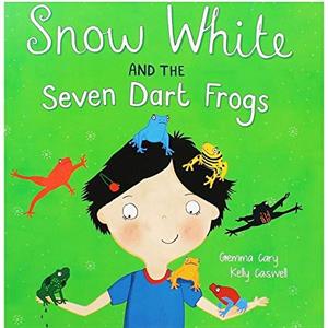 Snow White and the Seven Dart Frogs by Gemma Cary