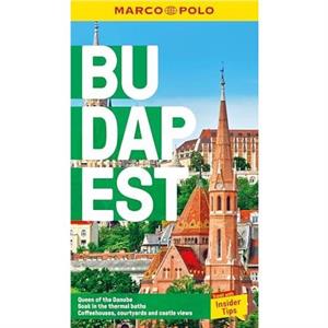 Budapest Marco Polo Pocket Travel Guide  with pull out map by Marco Polo