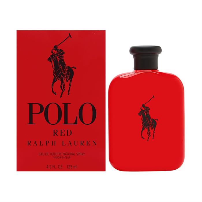 Ralph Lauren Polo Red Eau de Toilette 125ml Spray-0