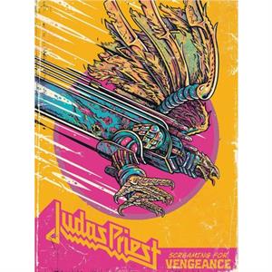 Judas Priest Screaming for Vengeance by Neil Kleid