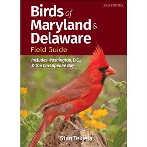 Birds of Maryland  Delaware Field Guide by Stan Tekiela