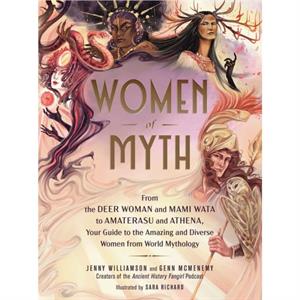 Women of Myth by Genn McMenemy