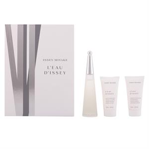 Issey Miyake Leau dIssey Gift Set 50ml EDT + 50ml Body Lotion + 50ml Shower Cream