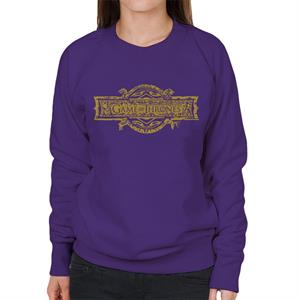 Game Of Thrones Opening Scene Logo Women's Sweatshirt