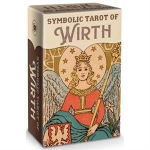 Symbolic Tarot of Wirth  Mini Tarot by Mirko Mirko Negri Negri