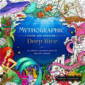 Mythographic Color and Discover Deep Blue by Fabiana Attanasio