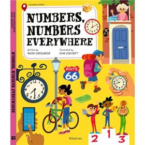 Numbers Numbers Everywhere by Magda Gargulakova