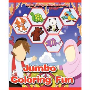 Super Charge Homeschooling Jumbo Coloring Fun by Supercharge Homeschooling