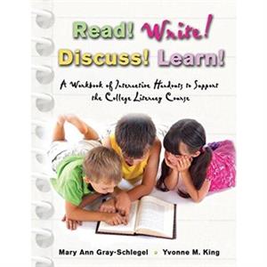 Read Write Discuss Learn by Mary Ann GraySchlegel