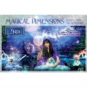 Magical Dimensions Oracle Cards and Activators by Lightstar