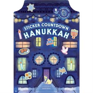 Sticker Countdown Hanukkah by Odd Dot