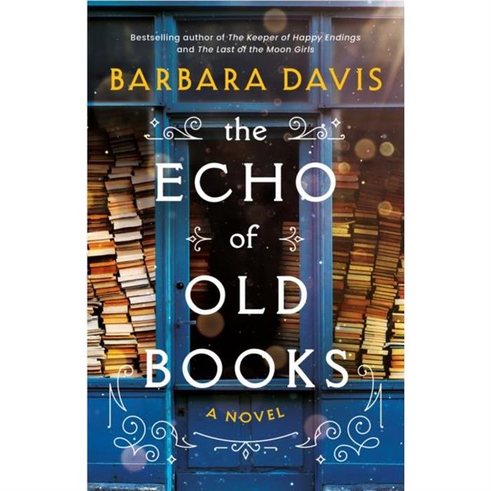 The Echo of Old Books by Barbara Davis - ShopOnTV