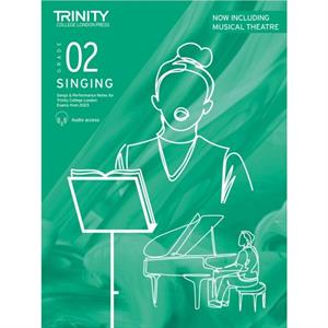 Trinity College London Singing Exam Pieces from 2023 Grade 2 by Trinity College London