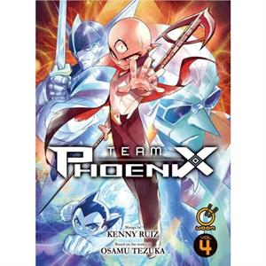 Team Phoenix Volume 4 by Osamu Tezuka