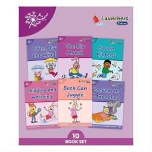 Phonic Books Dandelion Launchers Extras Stages 1620 by Phonic Books