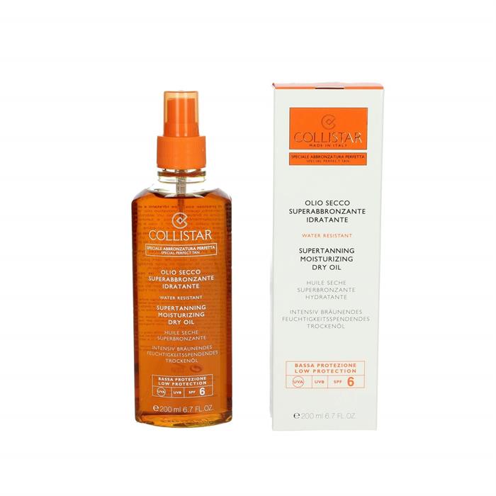 Collistar Speciale Abbronzatura Perfetta Supertanning Moisturizing Dry Oil 200ml SPF6-0