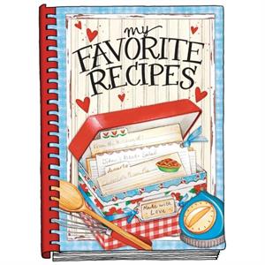 My Favorite Recipes  Create Your Own Cookbook by Gooseberry Patch