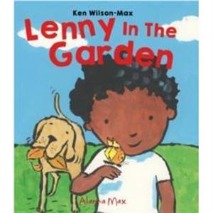 Lenny in the Garden by Ken WilsonMax