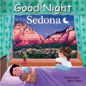 Good Night Sedona by Mark Jasper