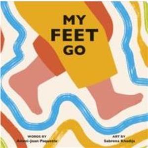 My Feet Go by AmmiJoan Paquette