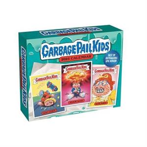 Garbage Pail Kids 2025 DaytoDay Calendar by The Topps Company