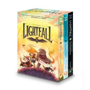 Lightfall 3Book Box Set by Tim Probert