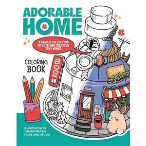 Adorable Home Coloring Book by Thanh Nguyen