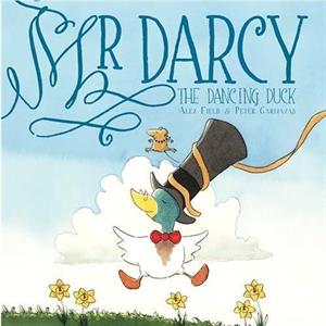 Mr Darcy the dancing duck by Alex Field