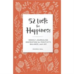 52 Lists for Happiness Floral Pattern by Moorea Seal