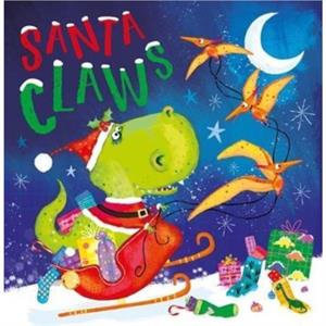 Santa Claws by Rosie Greening