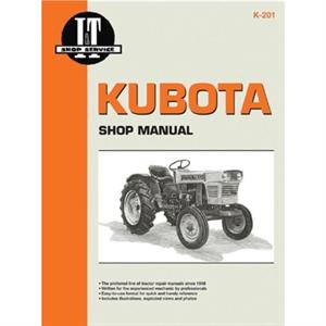 Kubota Compilation K1 K2  K3 by Haynes Publishing