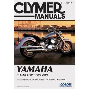 Yamaha VStar 1100 Series Motorcycle 19992009 Service Repair Manual by Haynes Publishing