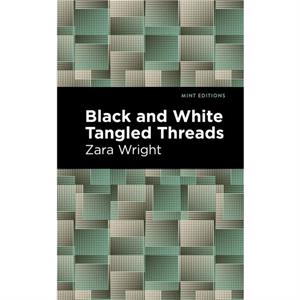 Black and White Tangled Threads by Zara Wright