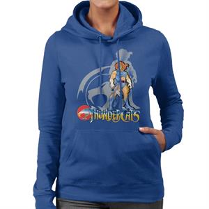 Thundercats Lion O Sword Of Omens Women's Hooded Sweatshirt