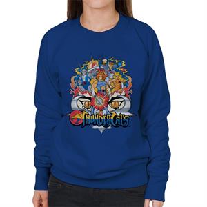 Thundercats Character Montage Women's Sweatshirt