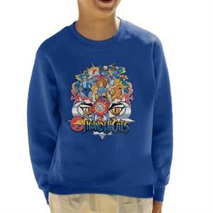 Thundercats Character Montage Kid's Sweatshirt