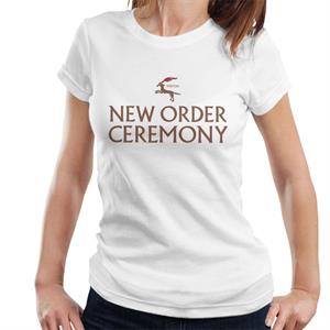 New Order Ceremony Record Art Women's T-Shirt
