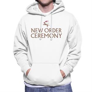 New Order Ceremony Record Art Men's Hooded Sweatshirt