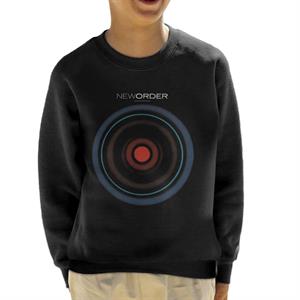 New Order Blue Monday Poster Art Kid's Sweatshirt