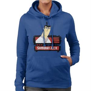 Samurai Jack Smirk Women's Hooded Sweatshirt