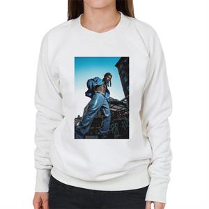 Burna Boy I Told Them Photo Shoot Women's Sweatshirt