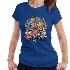 Thundercats Character Montage Women's T-Shirt