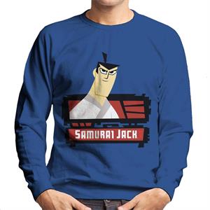 Samurai Jack Smirk Men's Sweatshirt