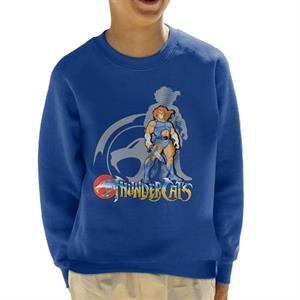 Thundercats Lion O Sword Of Omens Kid's Sweatshirt