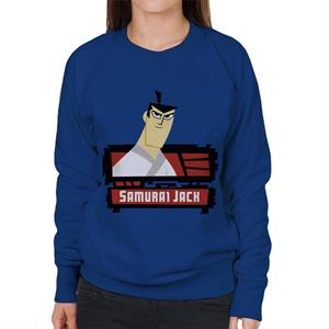 Samurai Jack Smirk Women's Sweatshirt