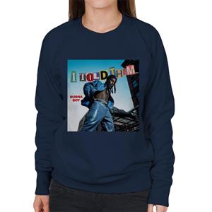 Burna Boy I Told Them Album Art Women's Sweatshirt